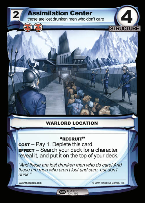 Assimilation Center